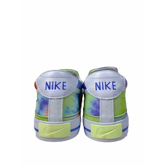 Nike Court Womans Legacy Slip On Sneakers 7.5 Tie Dye Multicolor - Picture 5 of 15